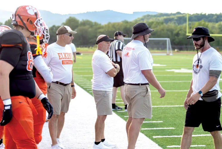 High school football begins
